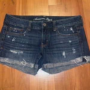 American Eagle jean shorts